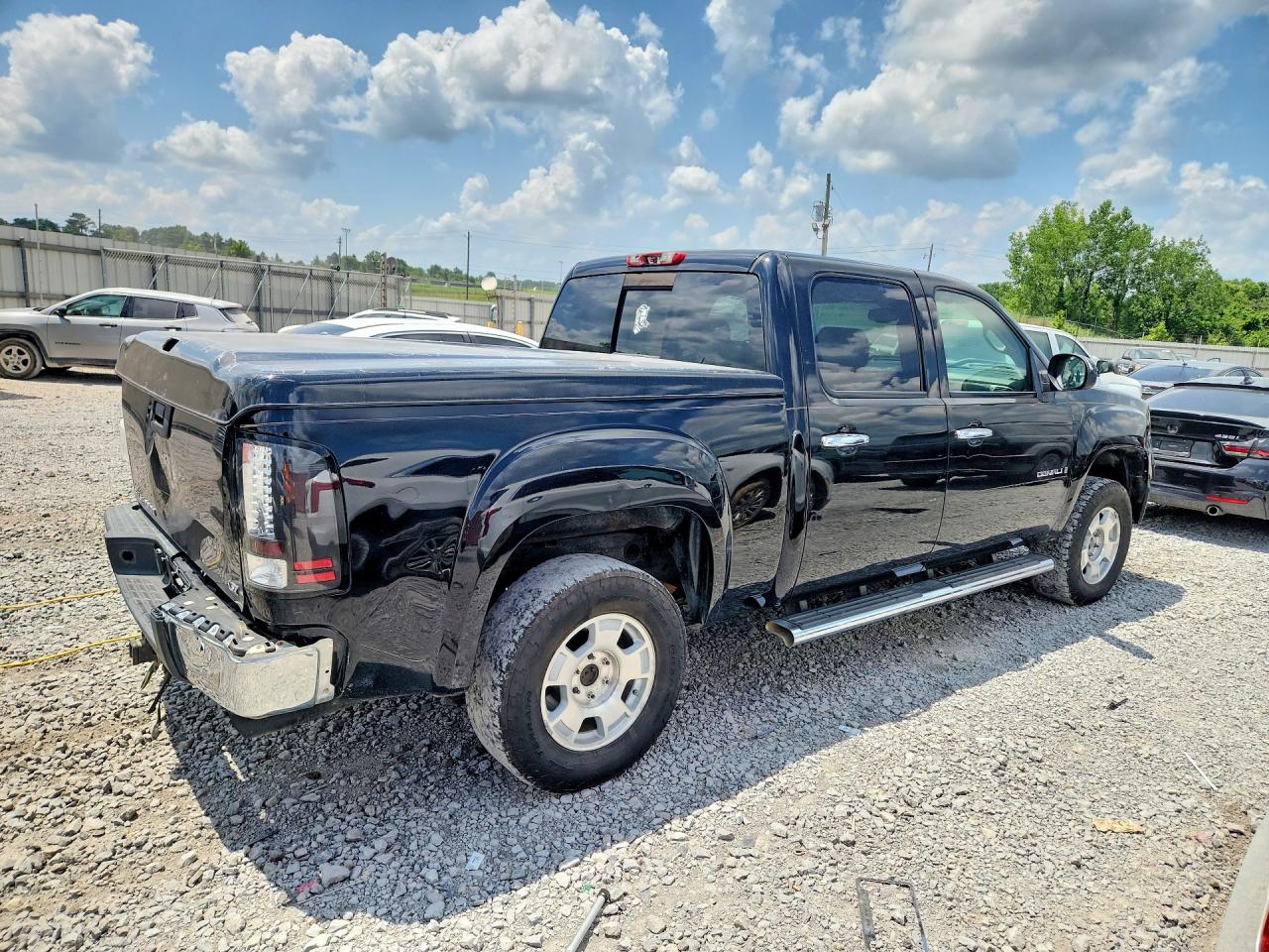 2008 Gmc New Sierra K1500 Denali Black vin: 2GTEK638781149204