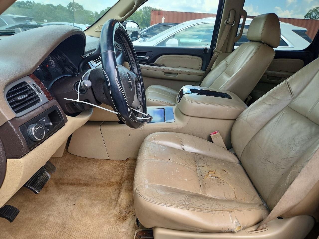 2008 Gmc New Sierra K1500 Denali Black vin: 2GTEK638781149204