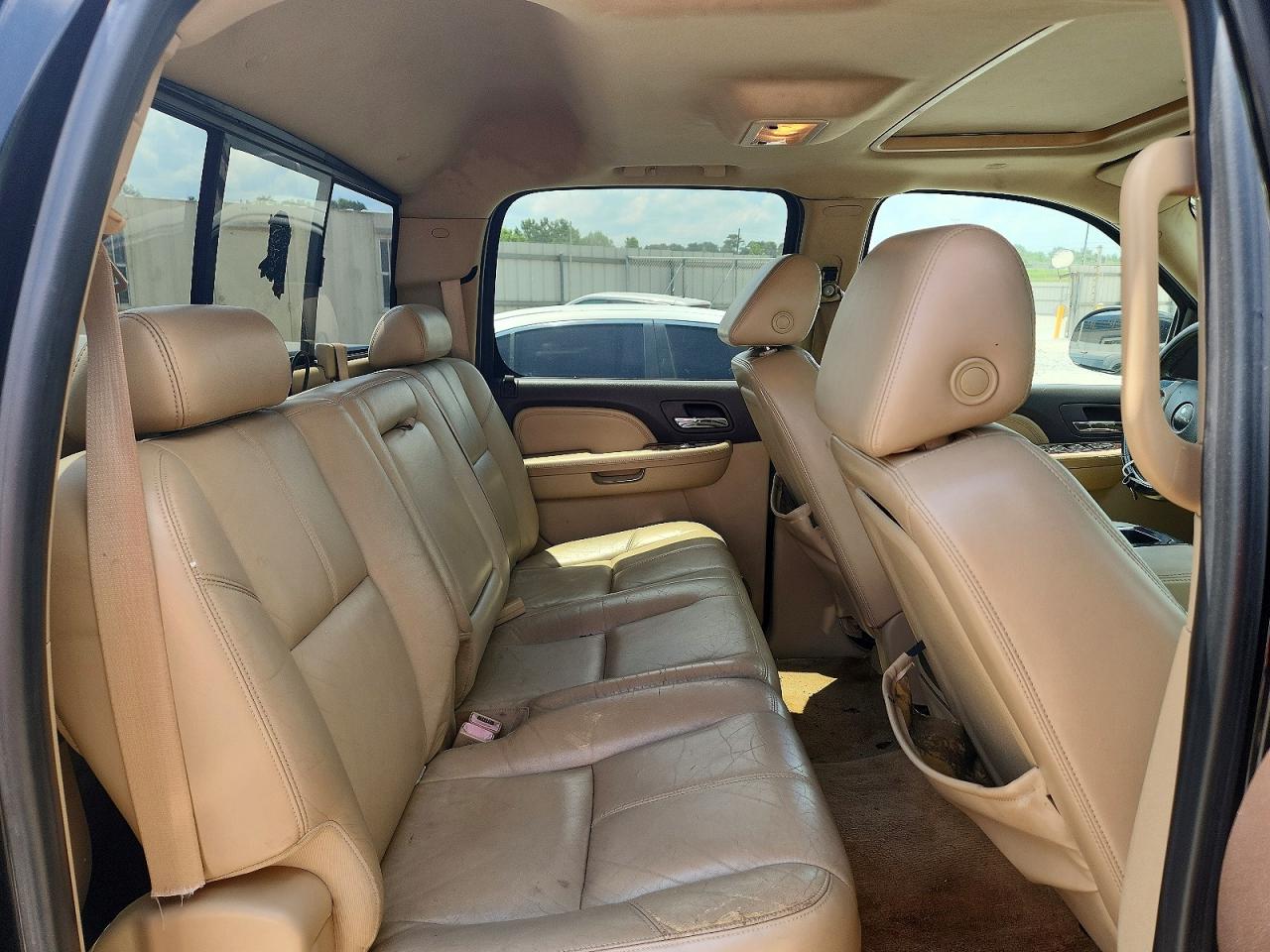 2008 Gmc New Sierra K1500 Denali Black vin: 2GTEK638781149204