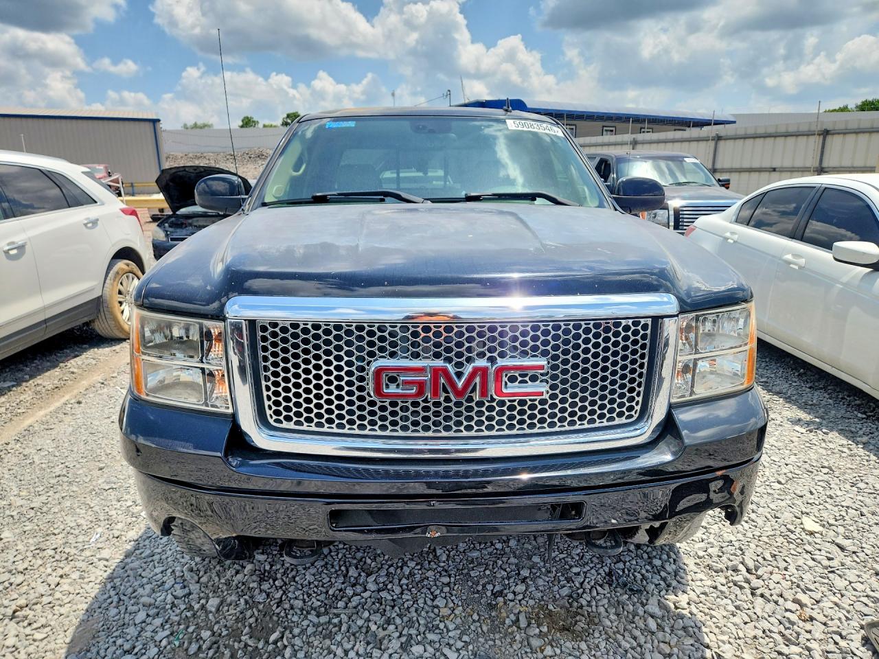 2008 Gmc New Sierra K1500 Denali Black vin: 2GTEK638781149204