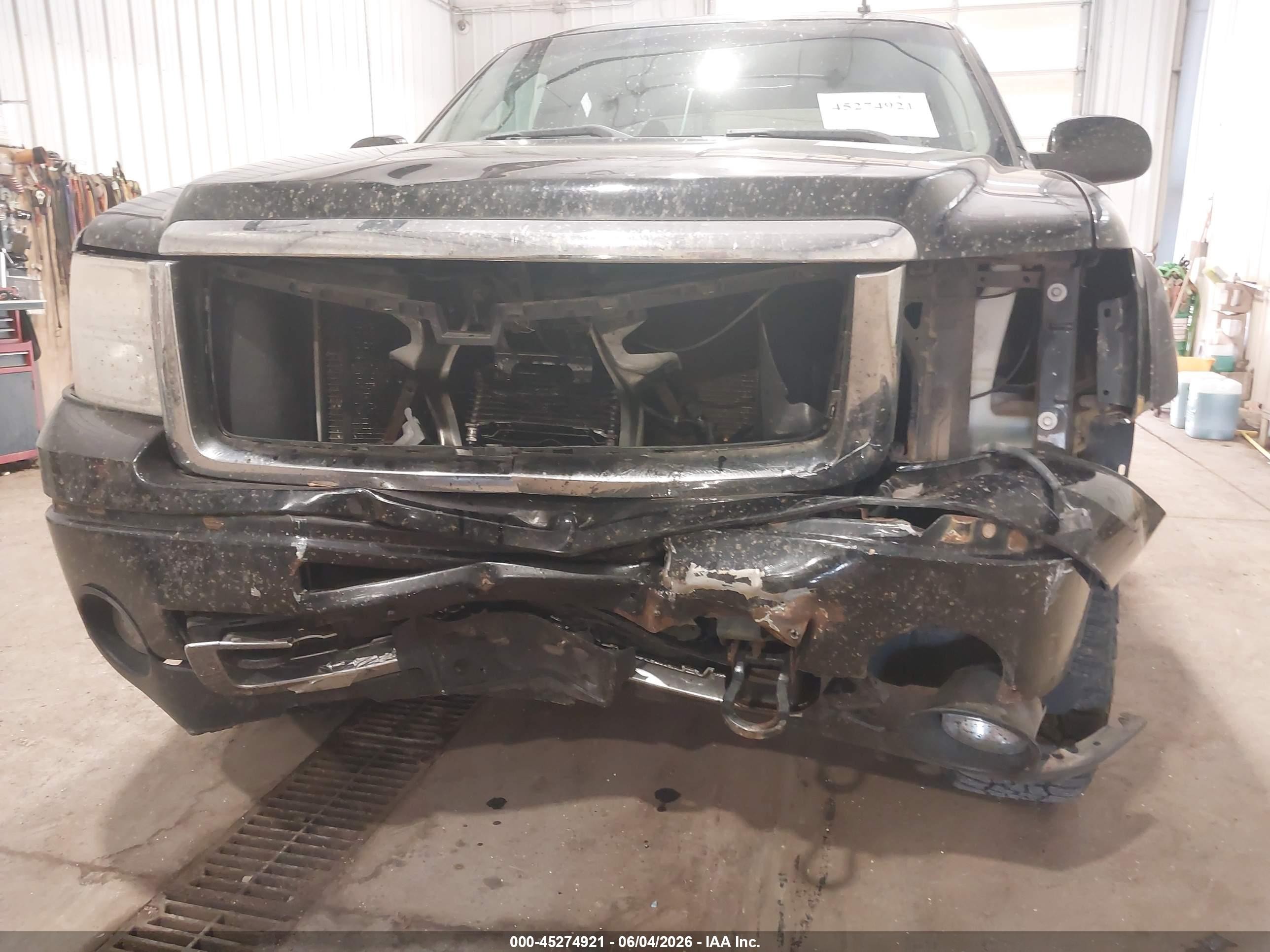 2008 Gmc Sierra 1500 Denali Black vin: 2GTEK638781182865