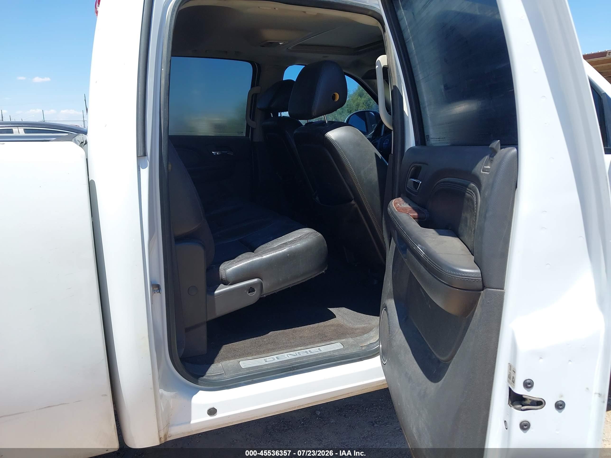 2008 Gmc Sierra 1500 Denali Белый vin: 2GTEK638881118348