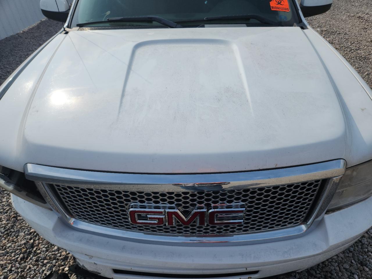 2007 Gmc New Sierra Denali White vin: 2GTEK638971672545