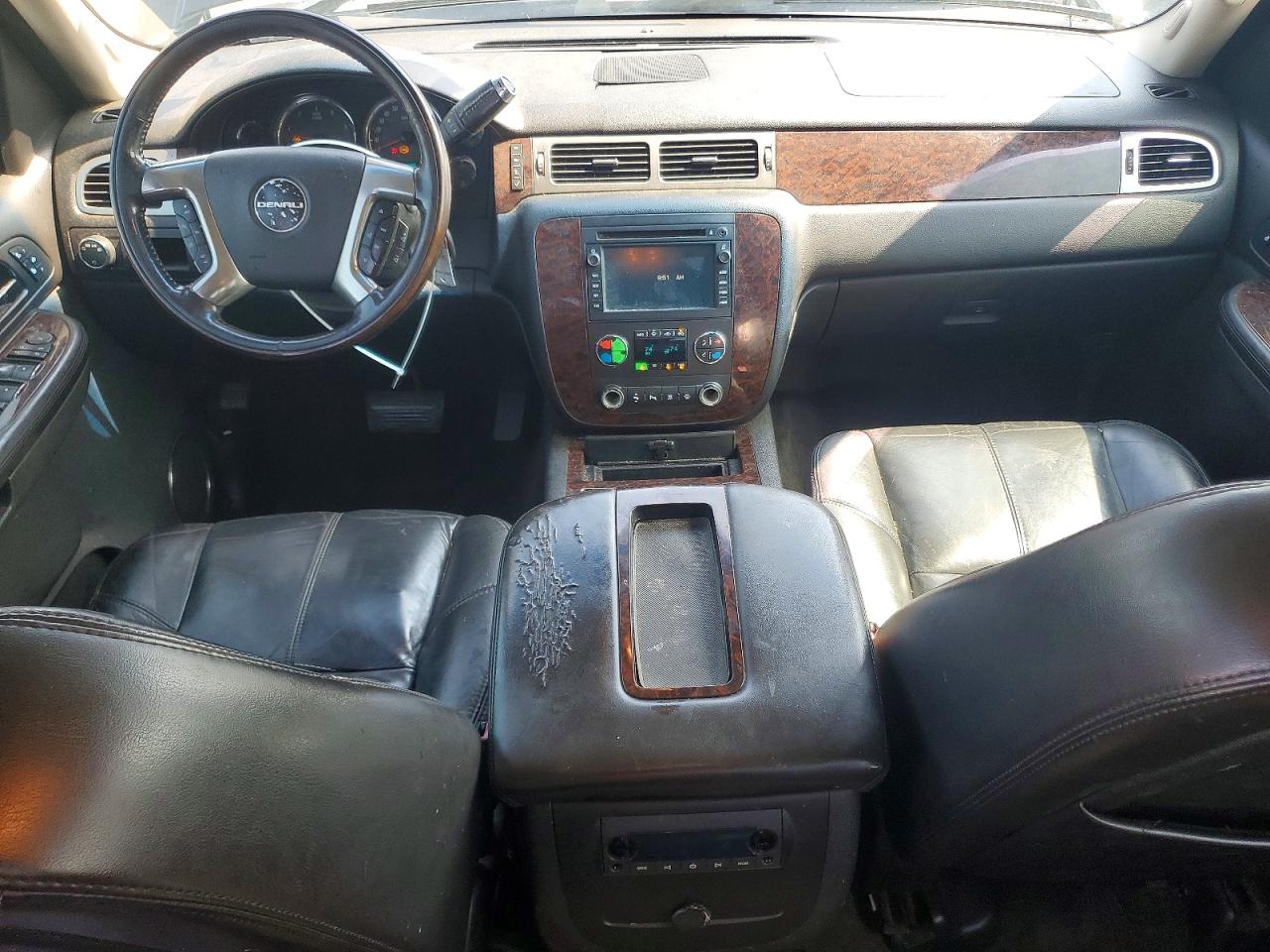 2007 Gmc New Sierra Denali Black vin: 2GTEK638971686025