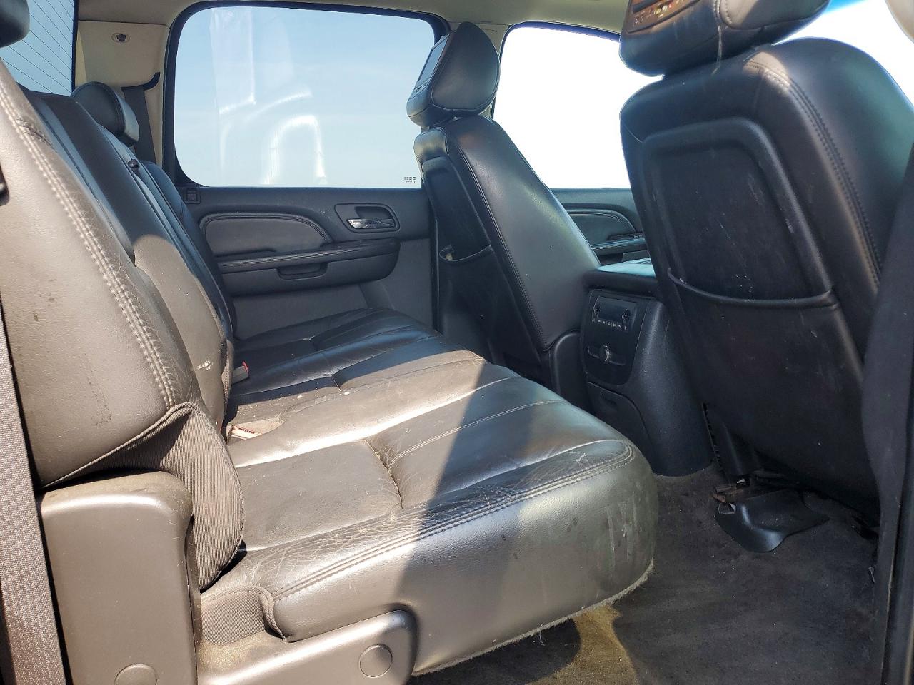 2007 Gmc New Sierra Denali Black vin: 2GTEK638971686025