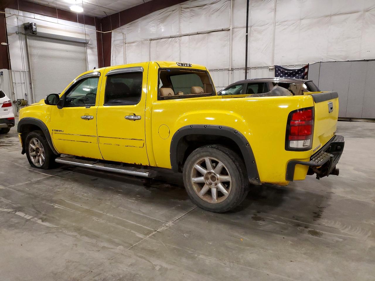 2008 Gmc New Sierra K1500 Denali Yellow vin: 2GTEK638981154632