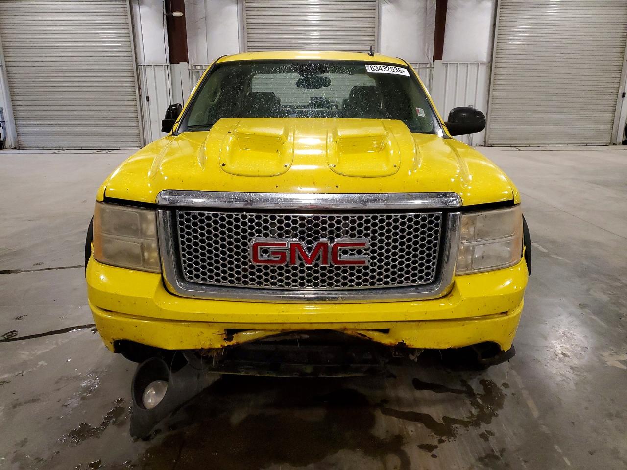 2008 Gmc New Sierra K1500 Denali Yellow vin: 2GTEK638981154632