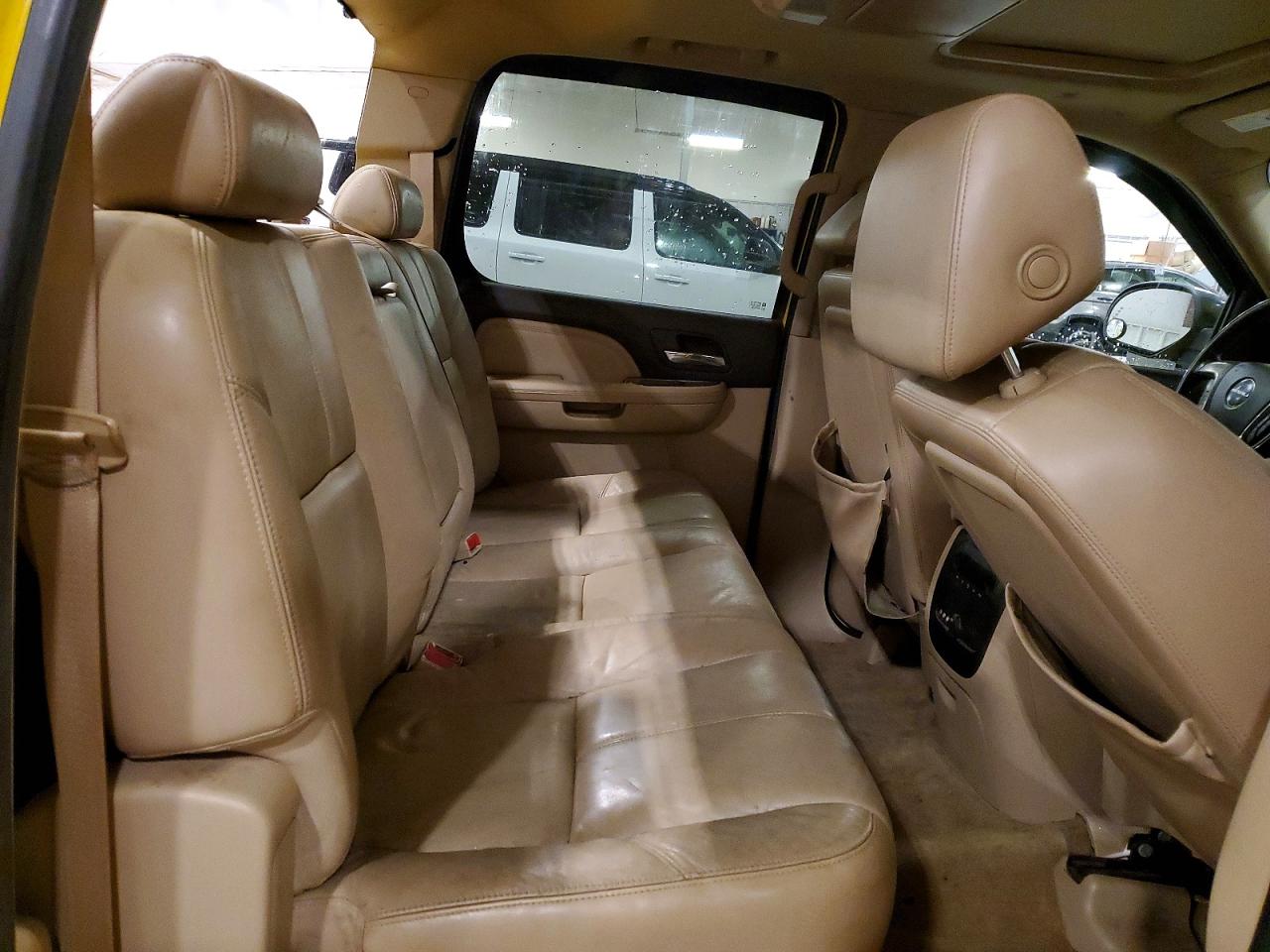 2008 Gmc New Sierra K1500 Denali Yellow vin: 2GTEK638981154632