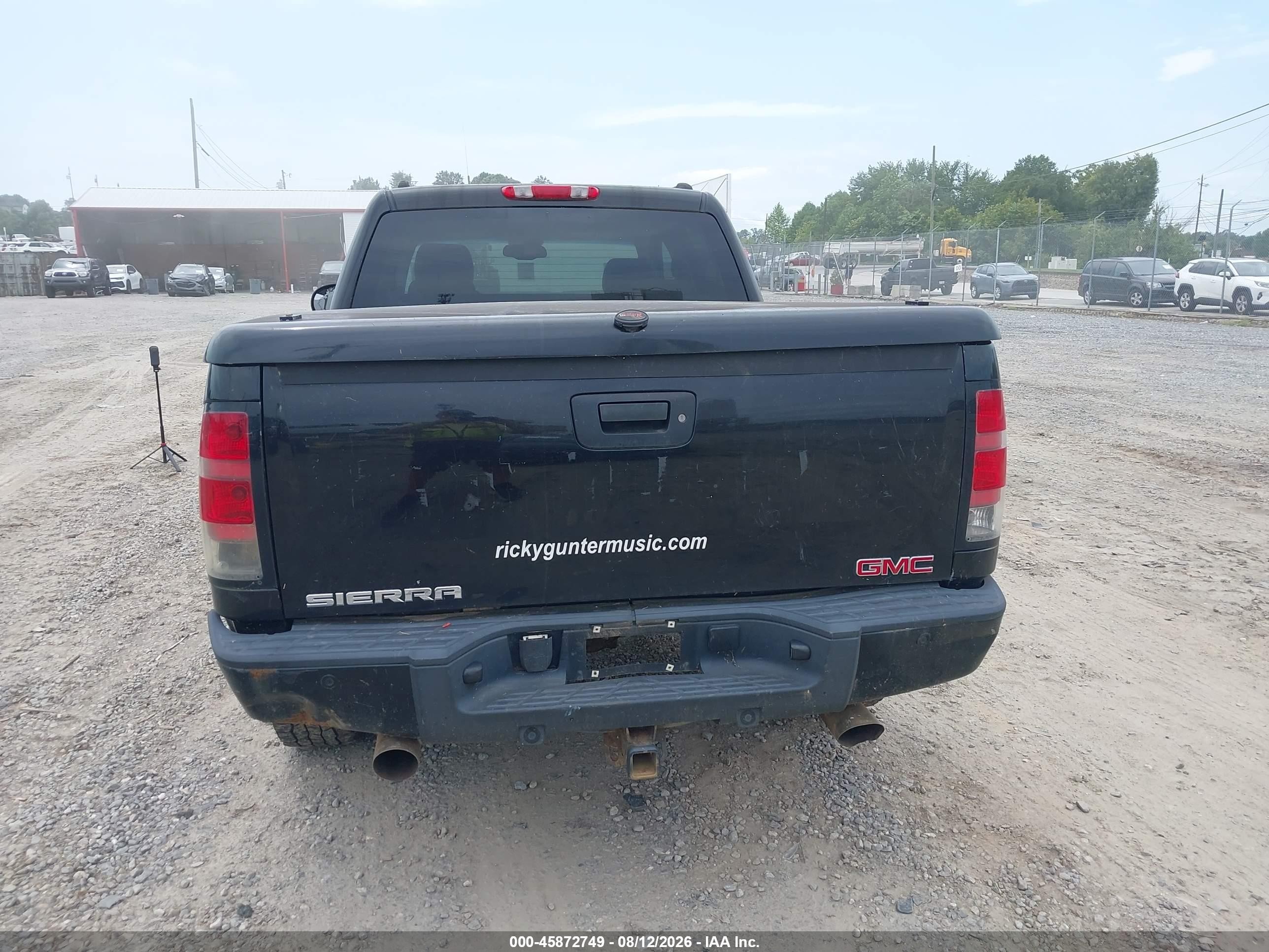 2008 Gmc Sierra 1500 Denali Черный vin: 2GTEK638981171222