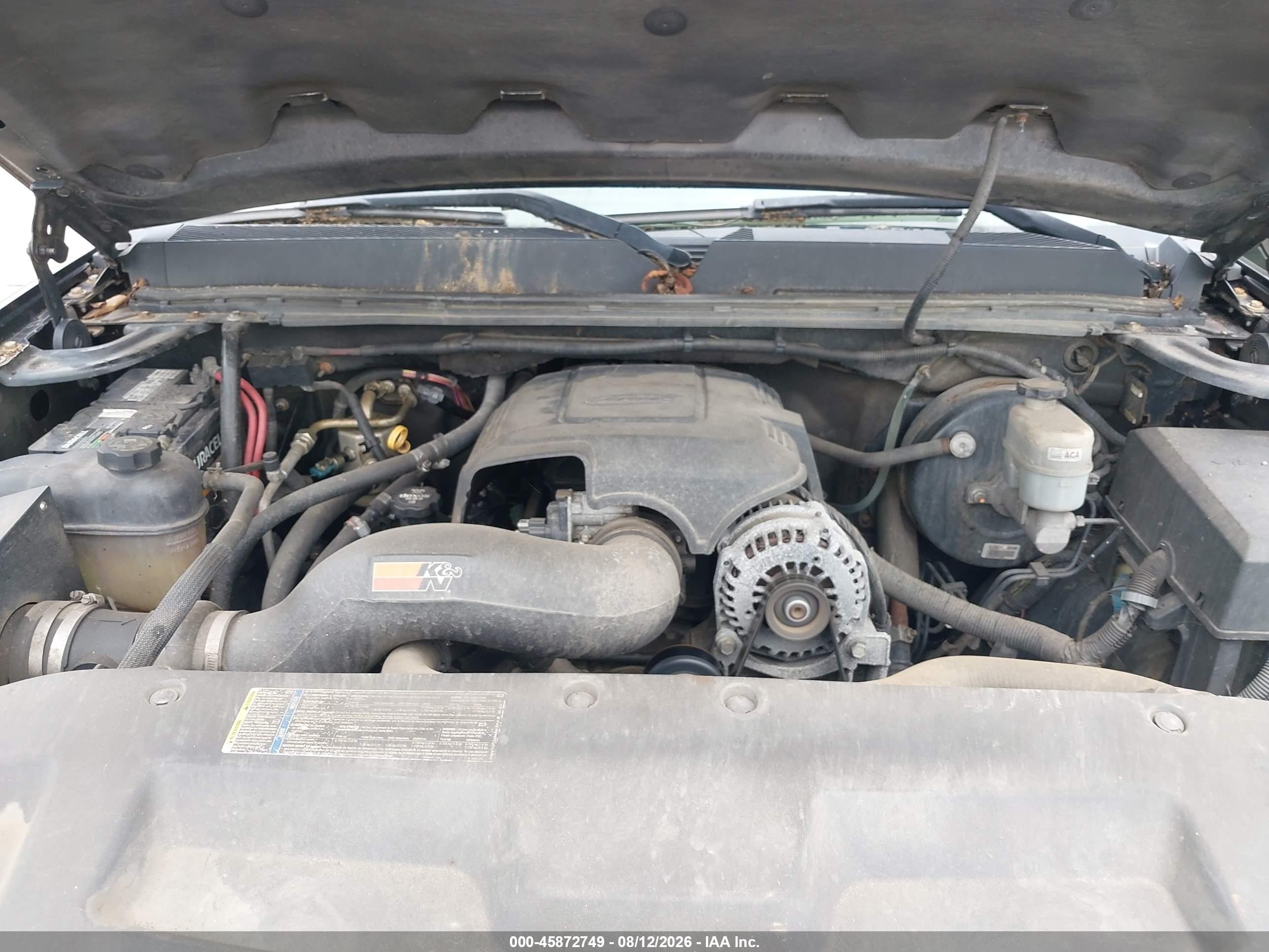 2008 Gmc Sierra 1500 Denali Черный vin: 2GTEK638981171222