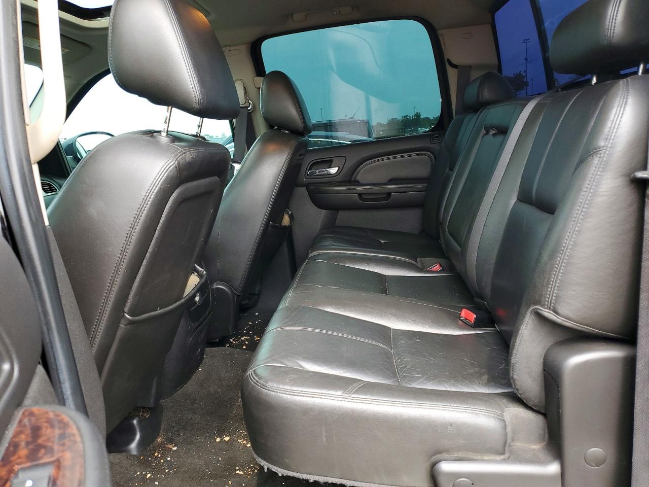 2008 Gmc New Sierra K1500 Denali Black vin: 2GTEK638981251197