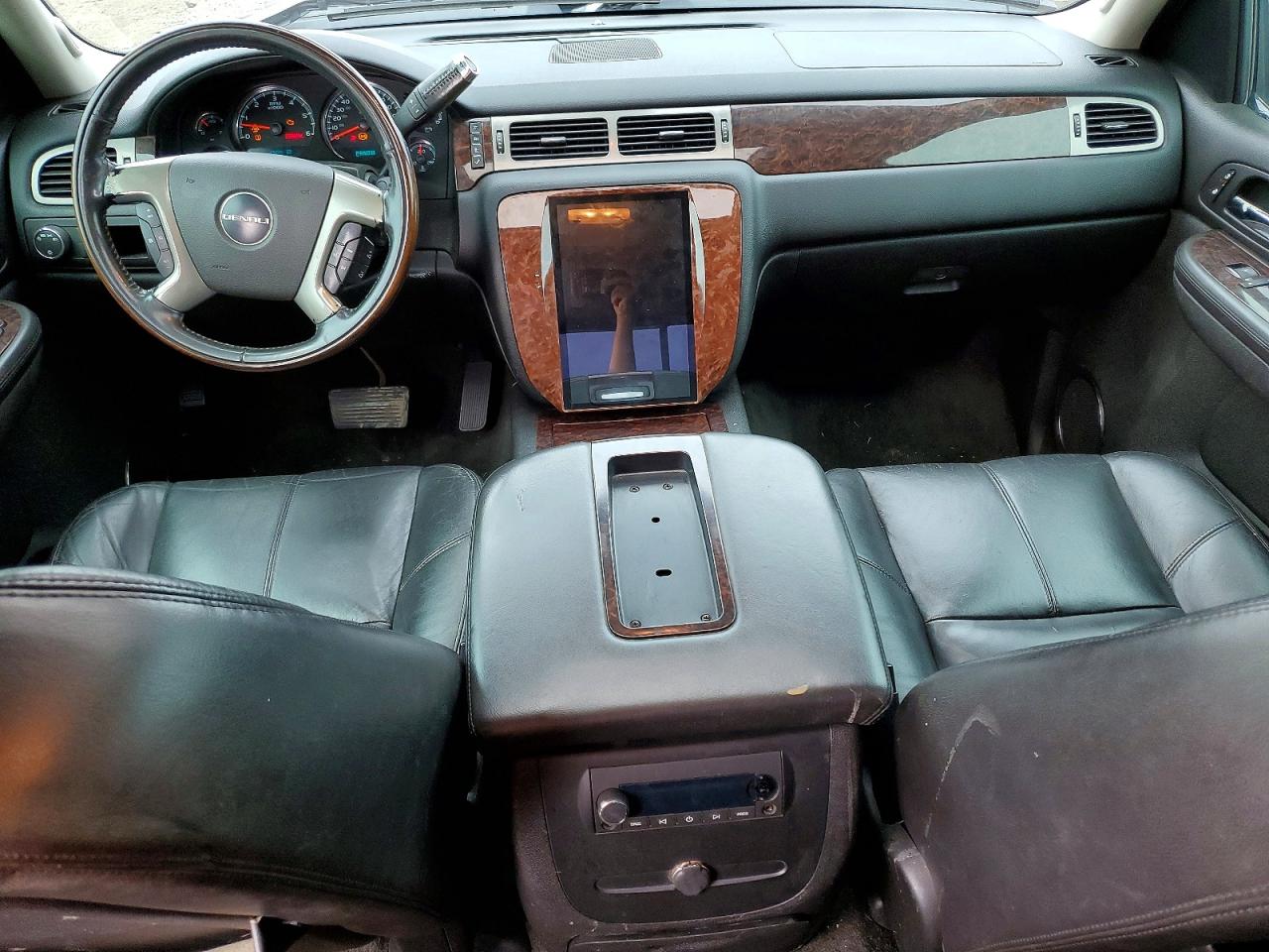 2008 Gmc New Sierra K1500 Denali Black vin: 2GTEK638981251197