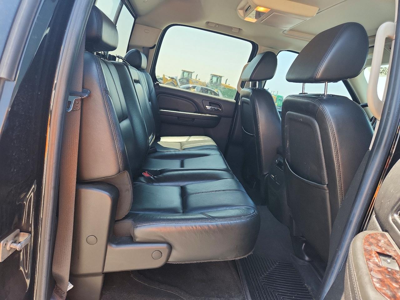 2008 Gmc New Sierra K1500 Denali Black vin: 2GTEK638981312466