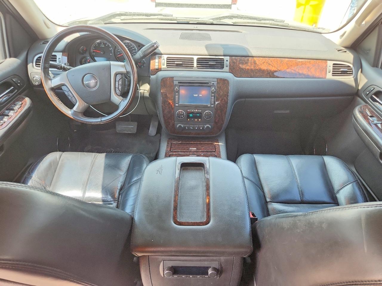 2008 Gmc New Sierra K1500 Denali Black vin: 2GTEK638981312466