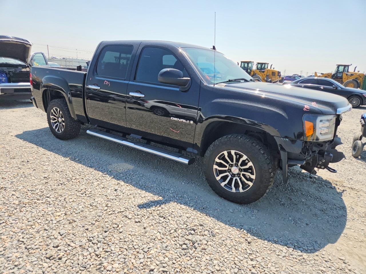 2008 Gmc New Sierra K1500 Denali Black vin: 2GTEK638981312466
