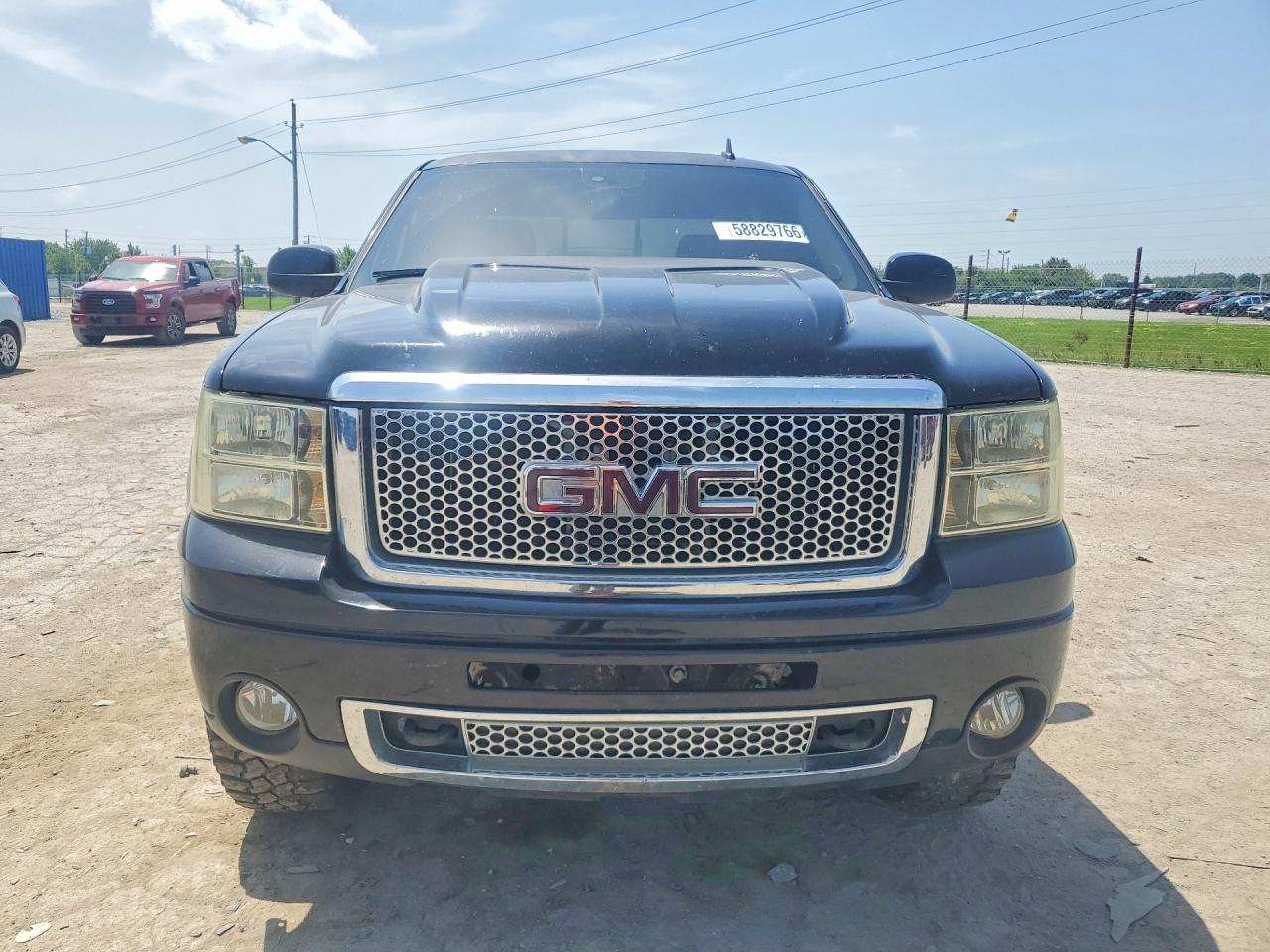 2008 Gmc New Sierra K1500 Denali Black vin: 2GTEK638X81243917