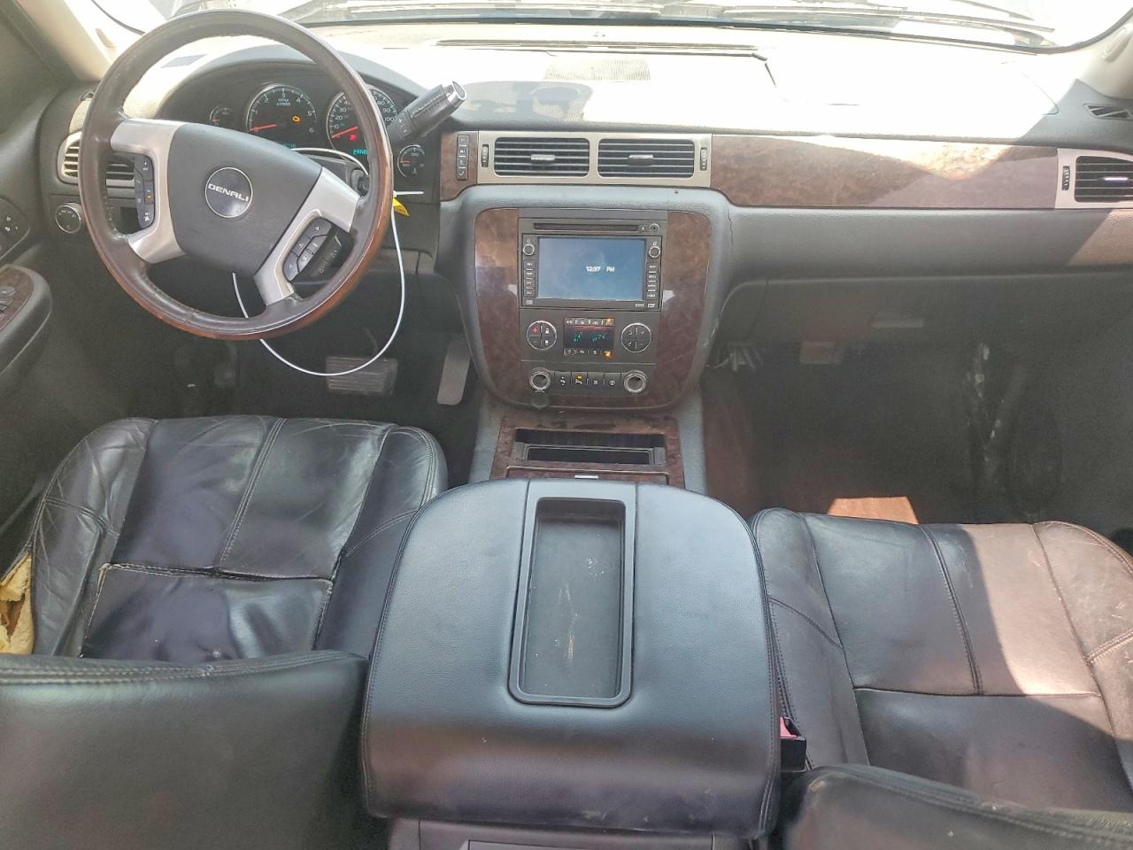 2008 Gmc New Sierra K1500 Denali Black vin: 2GTEK638X81243917