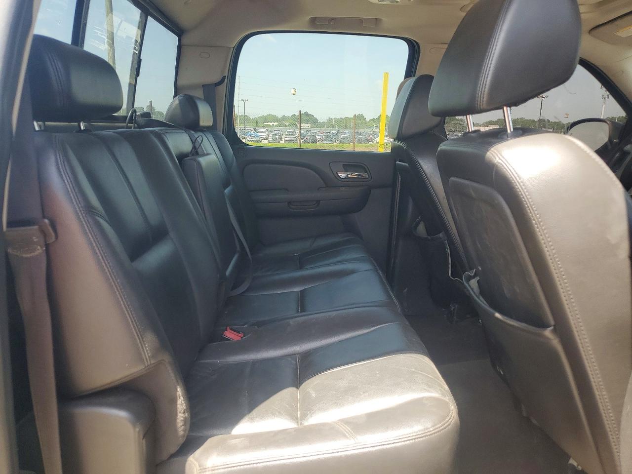 2008 Gmc New Sierra K1500 Denali Black vin: 2GTEK638X81243917