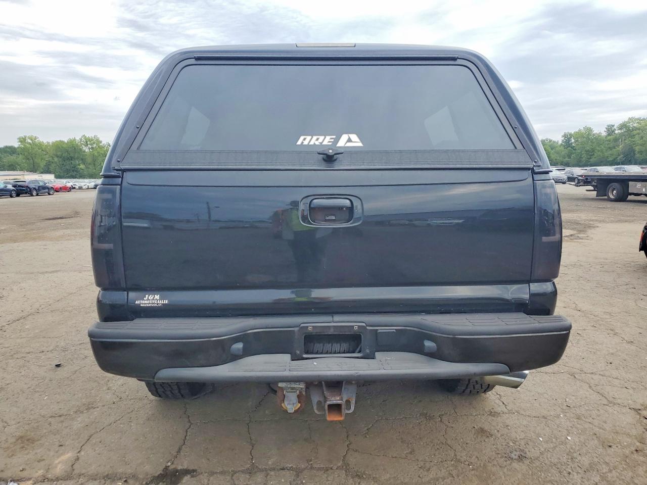 2006 Gmc Sierra K1500 Denali Black vin: 2GTEK63N061158510