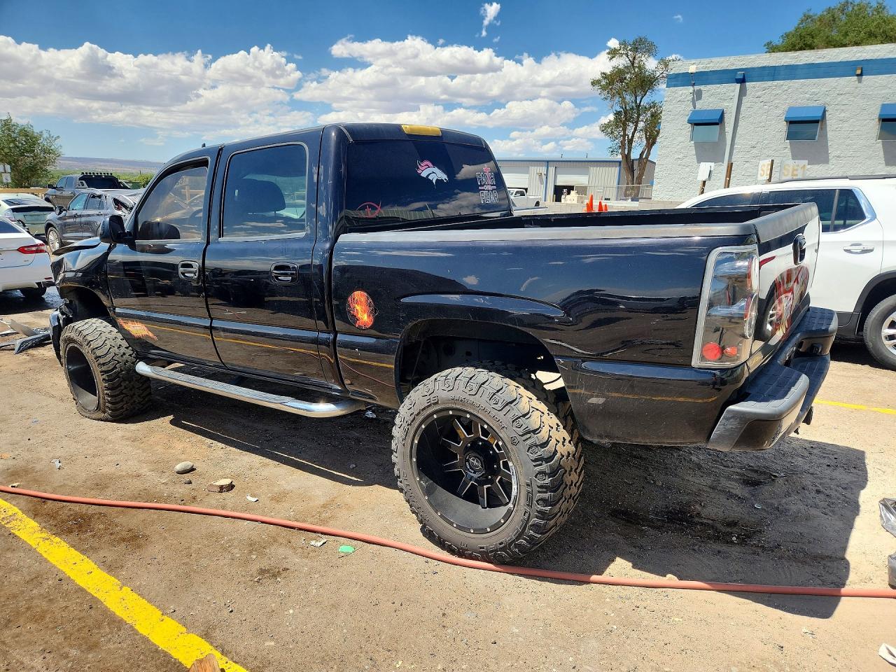 2007 Gmc Sierra K1500 Denali Classic Black vin: 2GTEK63N171124190