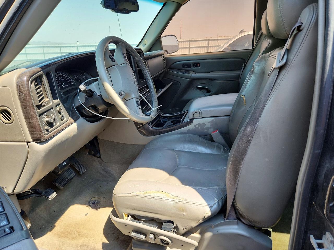 2007 Gmc Sierra K1500 Denali Classic Black vin: 2GTEK63N171124190