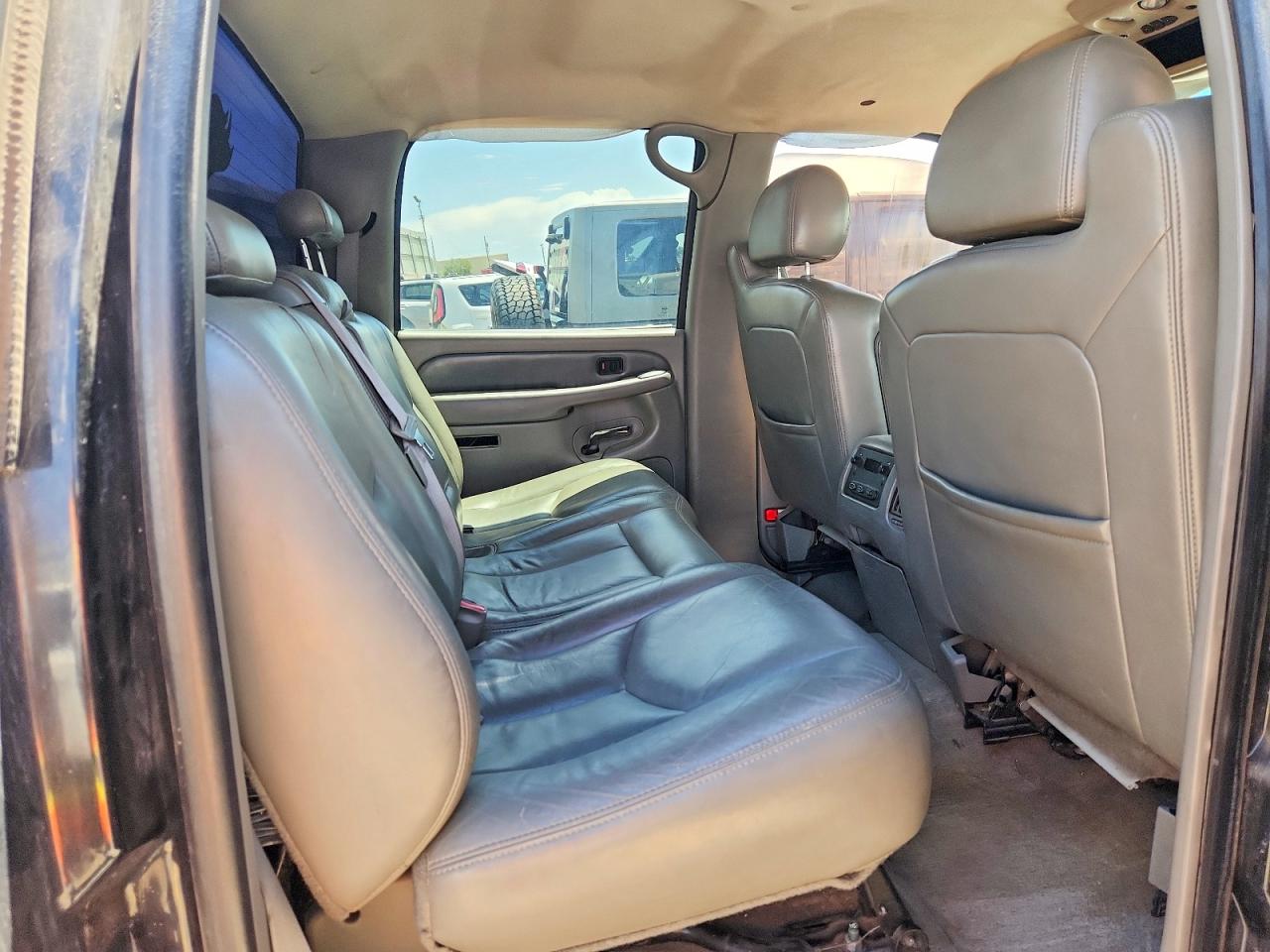 2007 Gmc Sierra K1500 Denali Classic Black vin: 2GTEK63N171124190