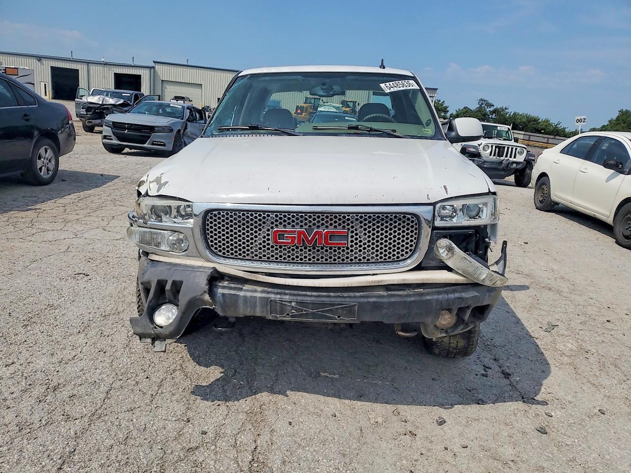 2006 Gmc Sierra K1500 Denali Белый vin: 2GTEK63N261115772