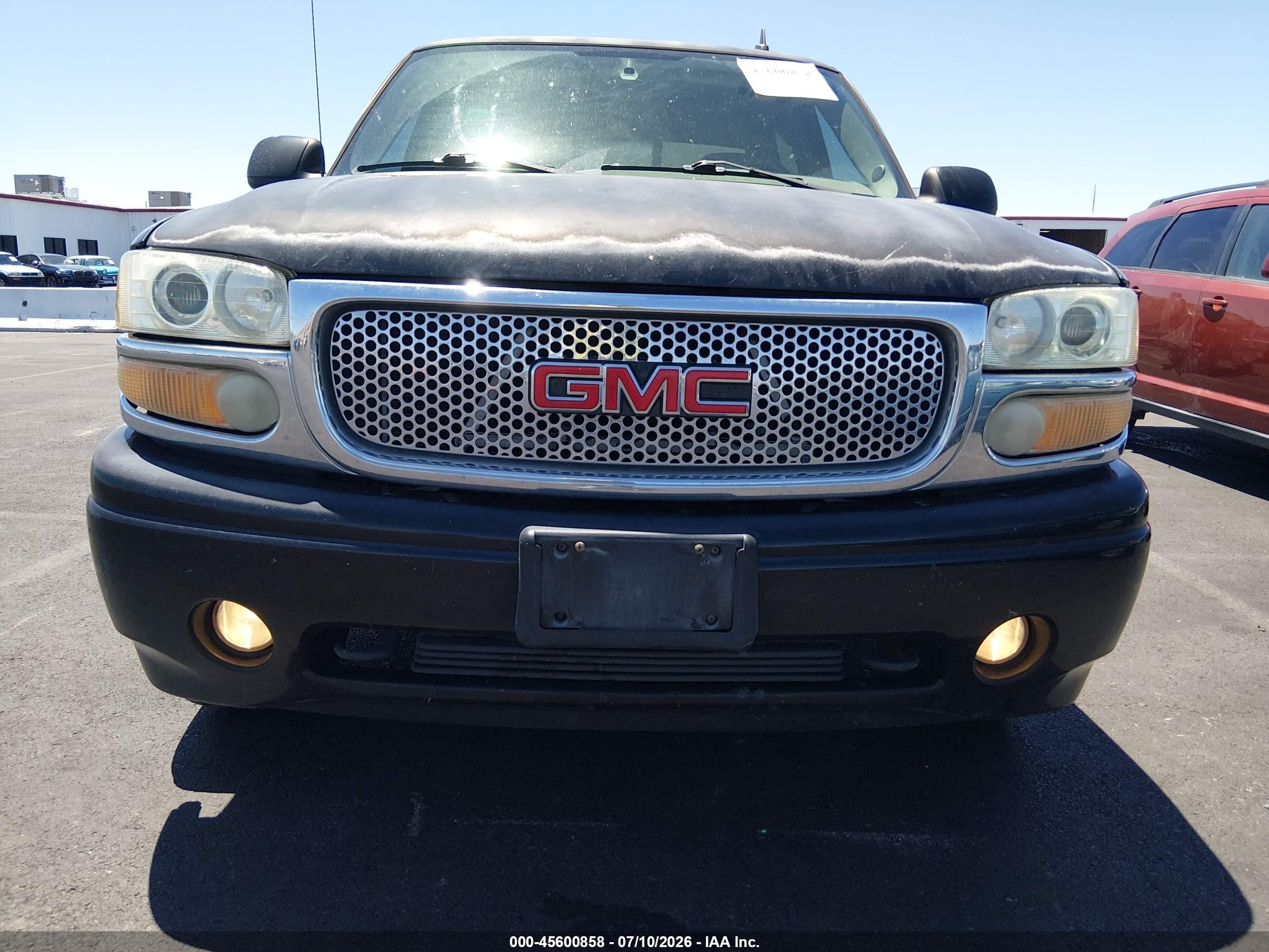 2006 Gmc Sierra 1500 Denali Black vin: 2GTEK63N361196068