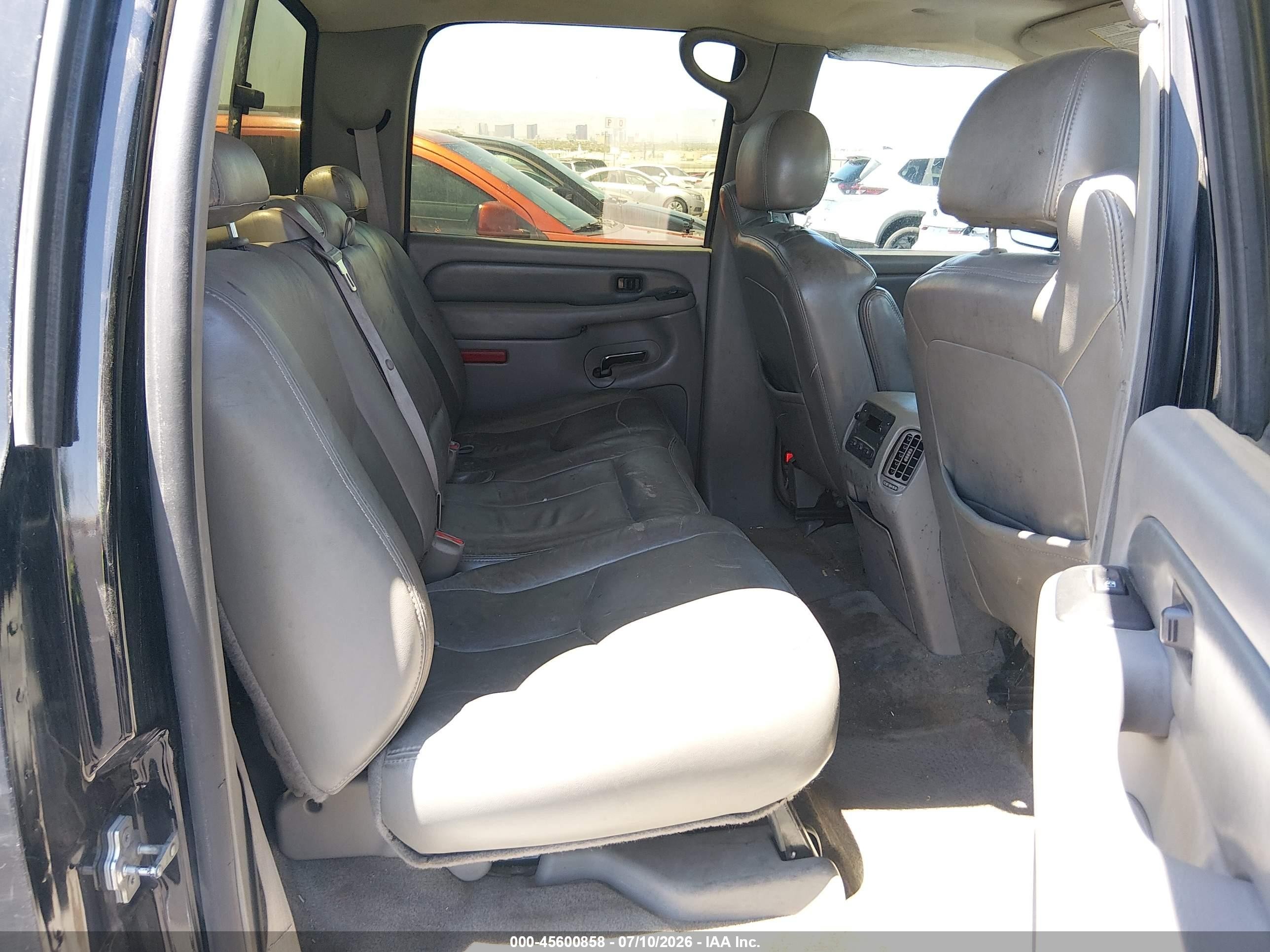 2006 Gmc Sierra 1500 Denali Black vin: 2GTEK63N361196068