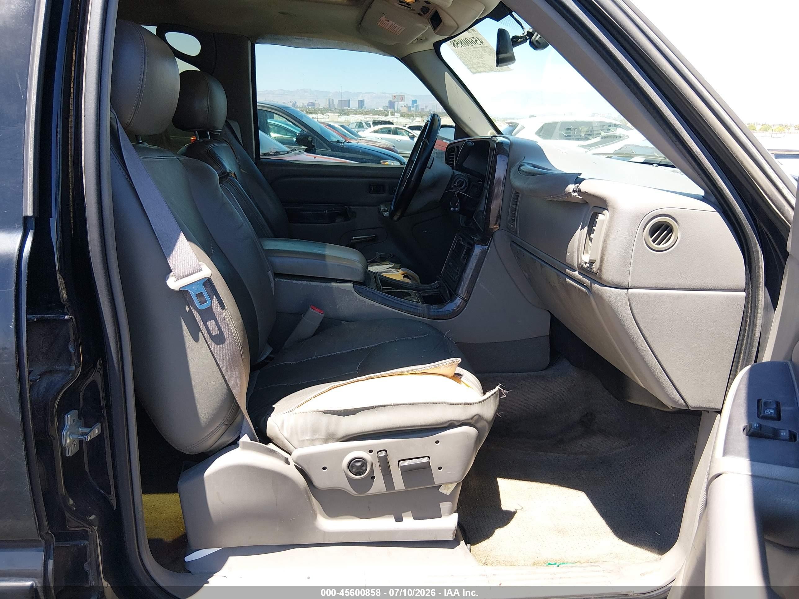 2006 Gmc Sierra 1500 Denali Black vin: 2GTEK63N361196068