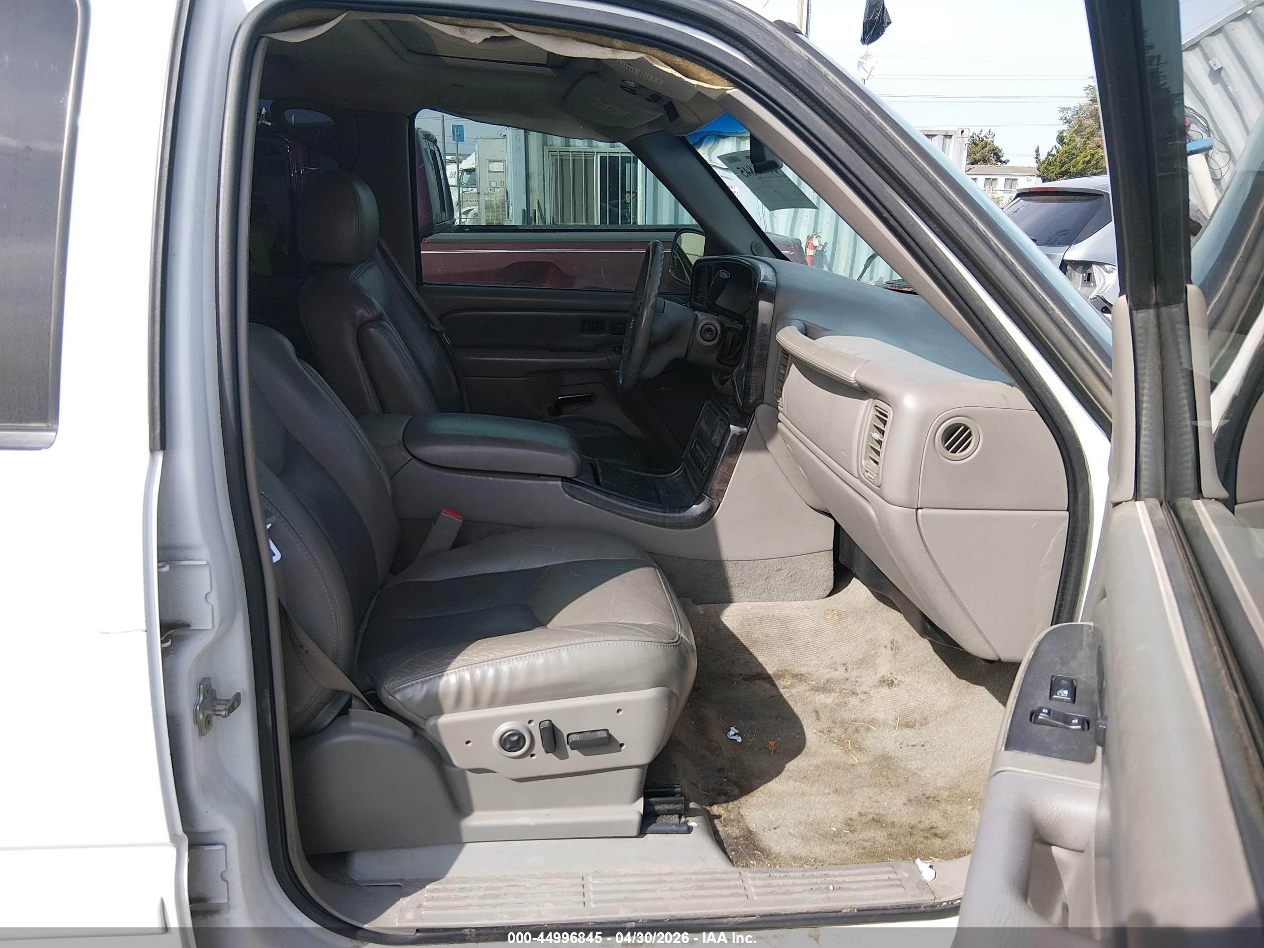 2006 Gmc Sierra 1500 Denali White vin: 2GTEK63N361317228