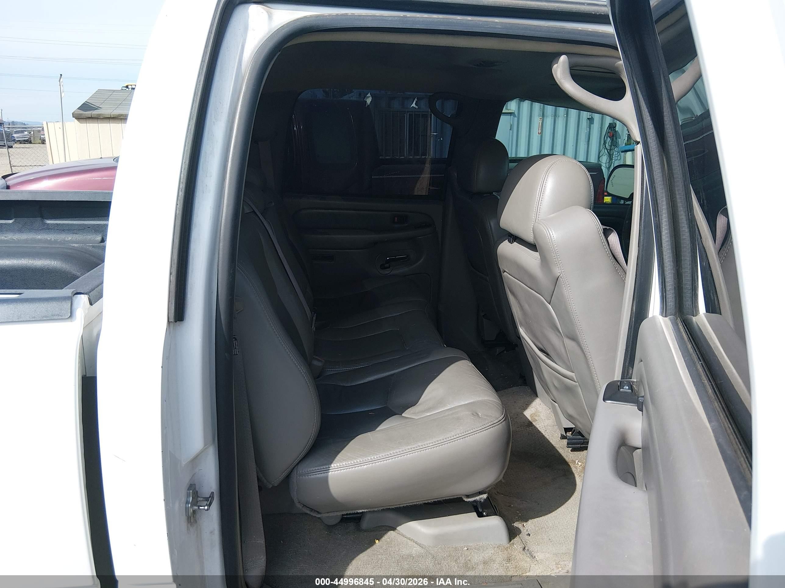 2006 Gmc Sierra 1500 Denali White vin: 2GTEK63N361317228