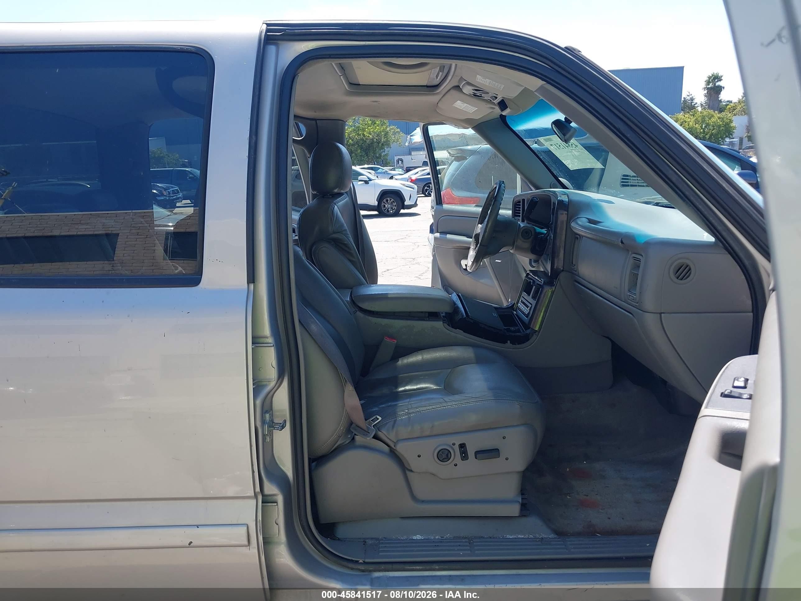 2006 Gmc Sierra 1500 Denali Серый vin: 2GTEK63N461277693