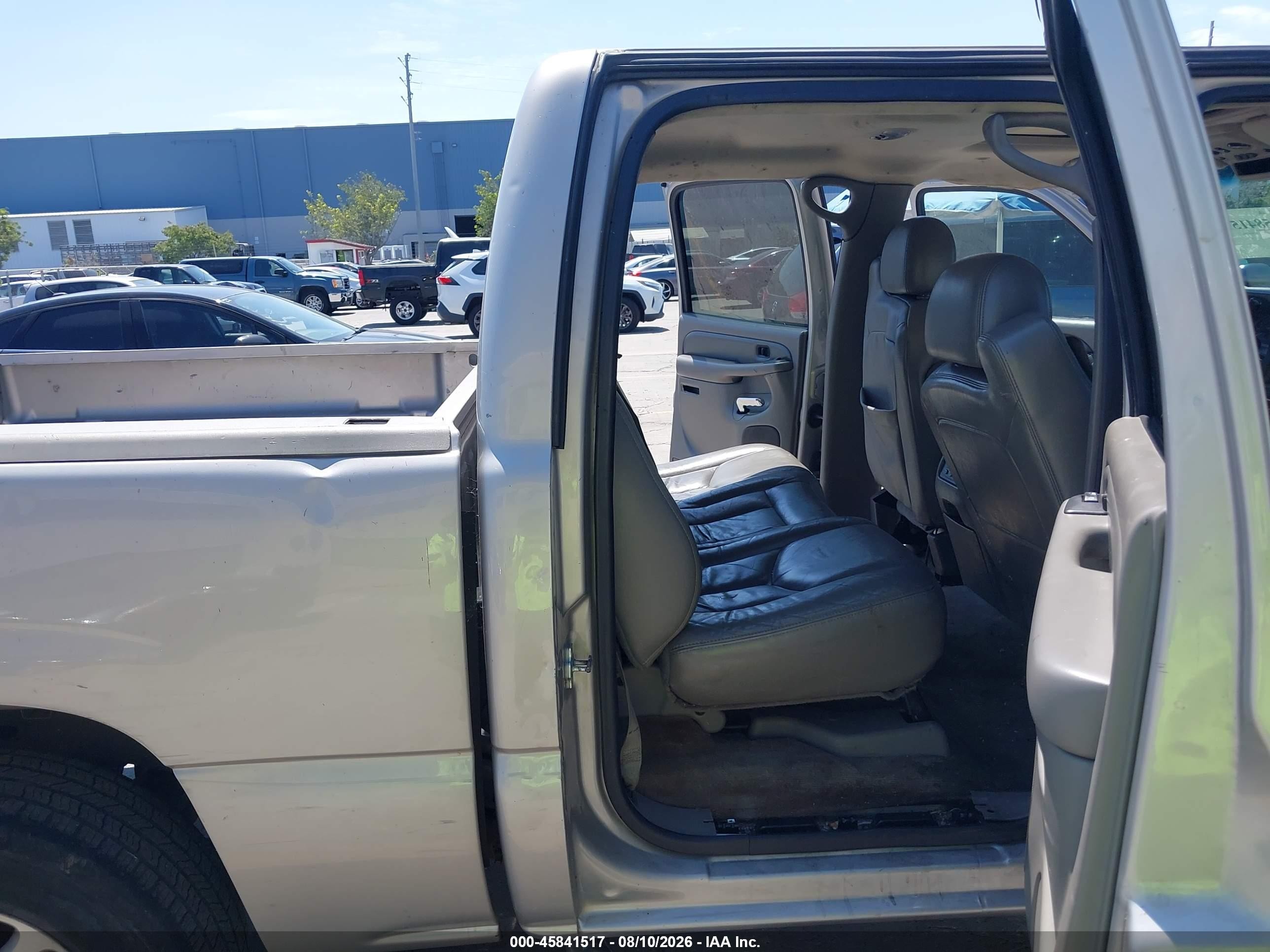 2006 Gmc Sierra 1500 Denali Серый vin: 2GTEK63N461277693