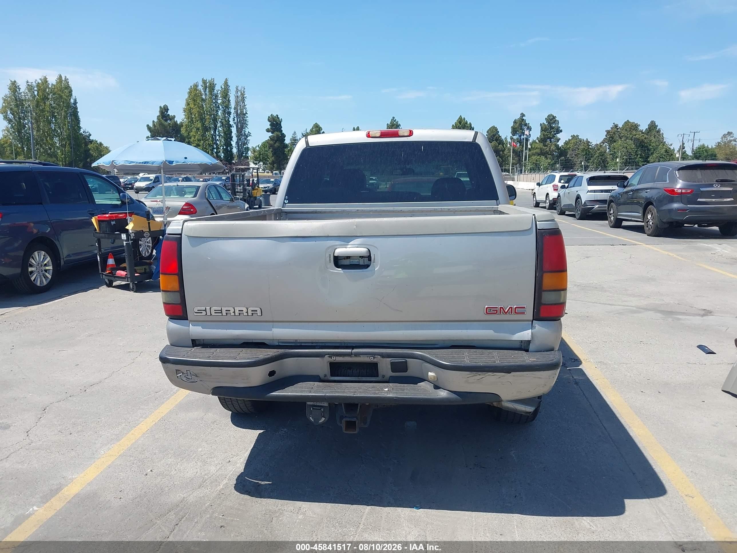 2006 Gmc Sierra 1500 Denali Серый vin: 2GTEK63N461277693