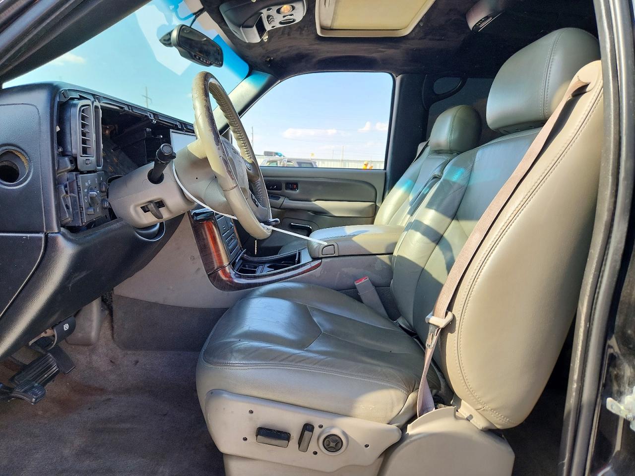2006 Gmc Sierra K1500 Denali Black vin: 2GTEK63N761160786