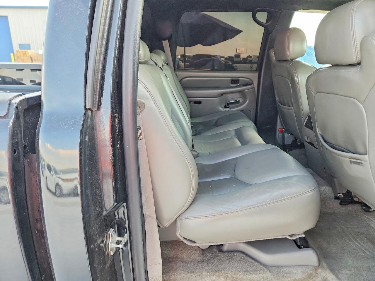 2006 Gmc Sierra K1500 Denali Black vin: 2GTEK63N761160786