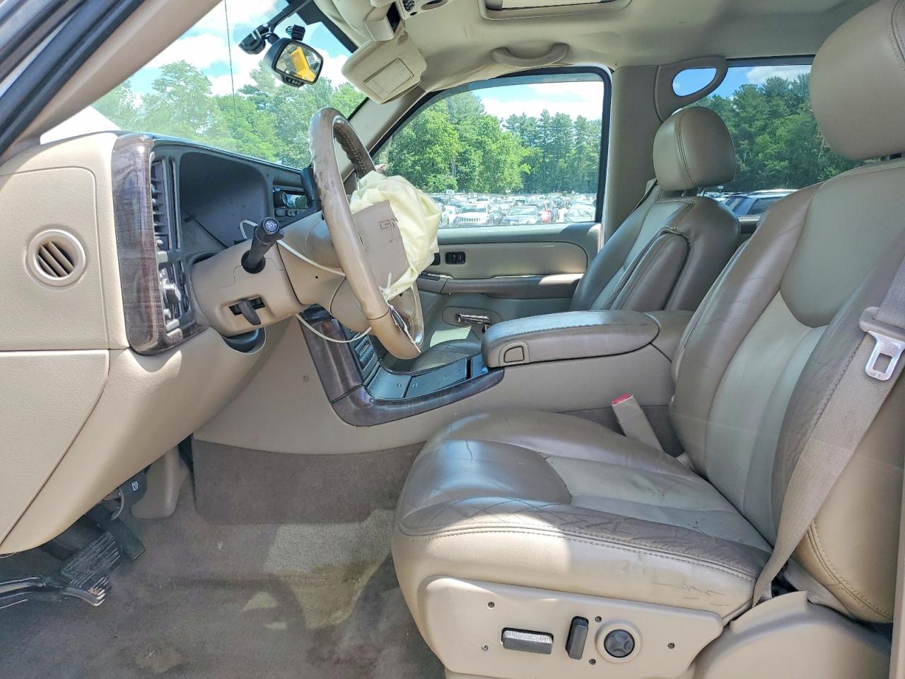 2006 Gmc Sierra K1500 Denali White vin: 2GTEK63N761194646