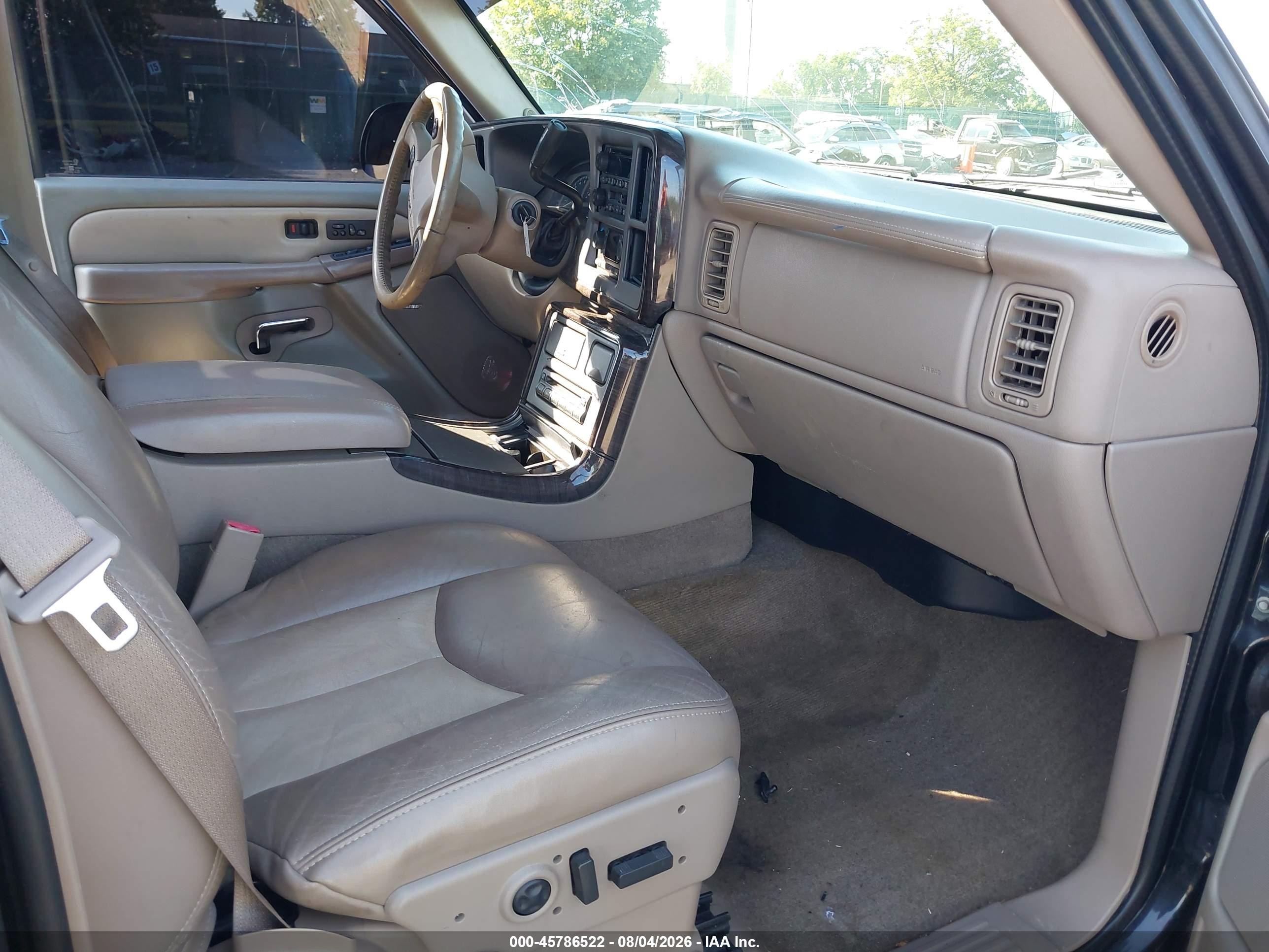 2006 Gmc Sierra K1500 Denali Black vin: 2GTEK63N961143715