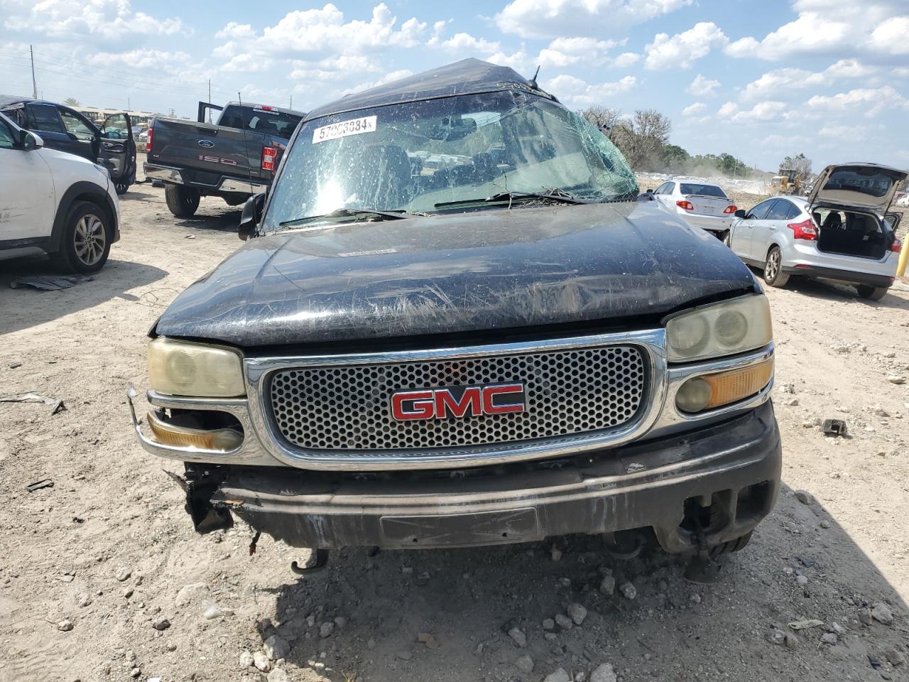 2005 Gmc Sierra K1500 Denali Black vin: 2GTEK63NX51132821