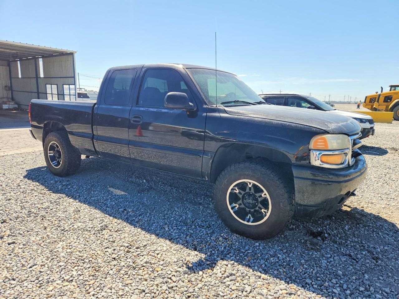 2001 Gmc Sierra K1500 C3 Черный vin: 2GTEK69U011303827