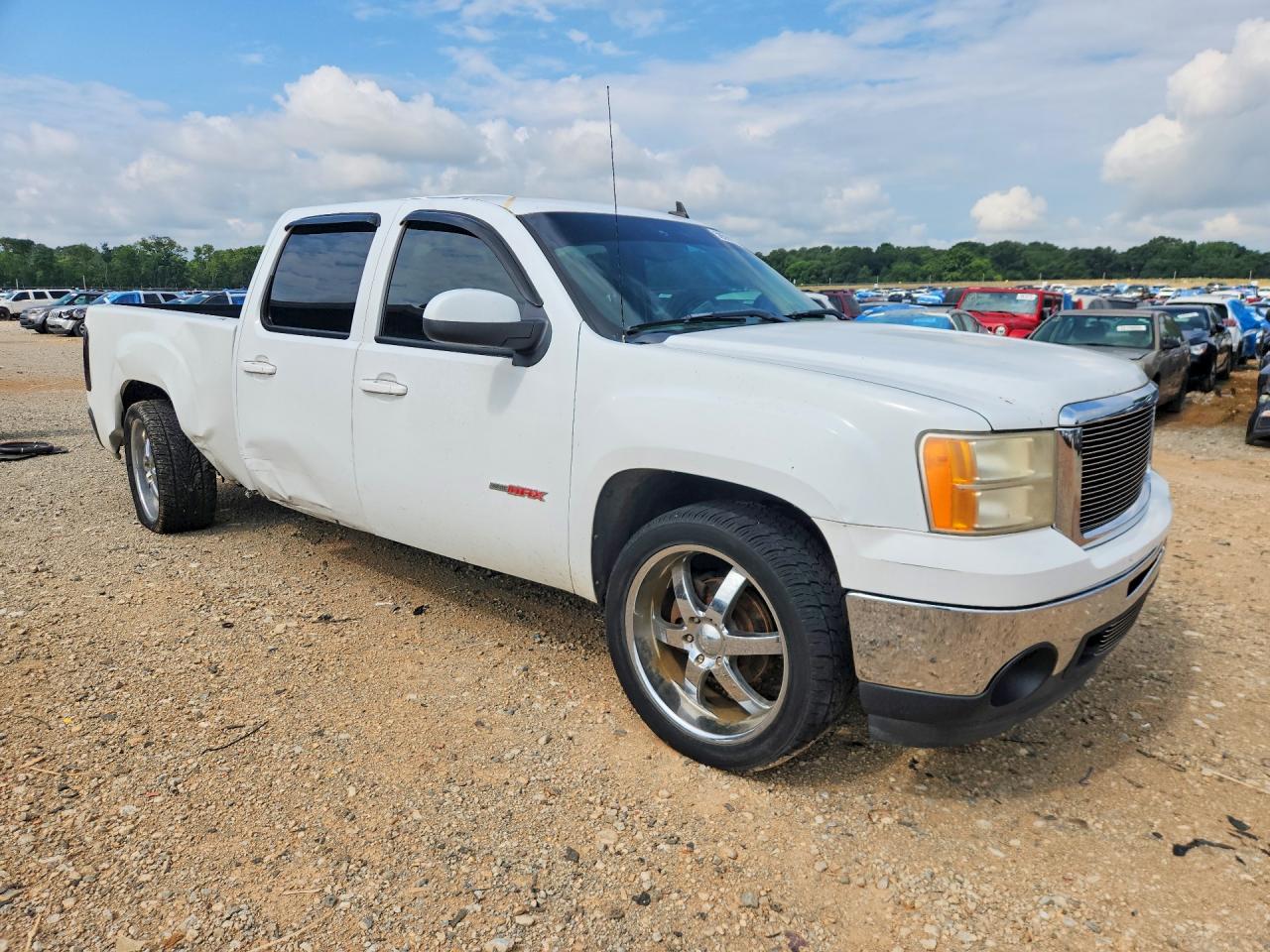 2007 Gmc New Sierra C1500 White vin: 2GTFC13Y971634351