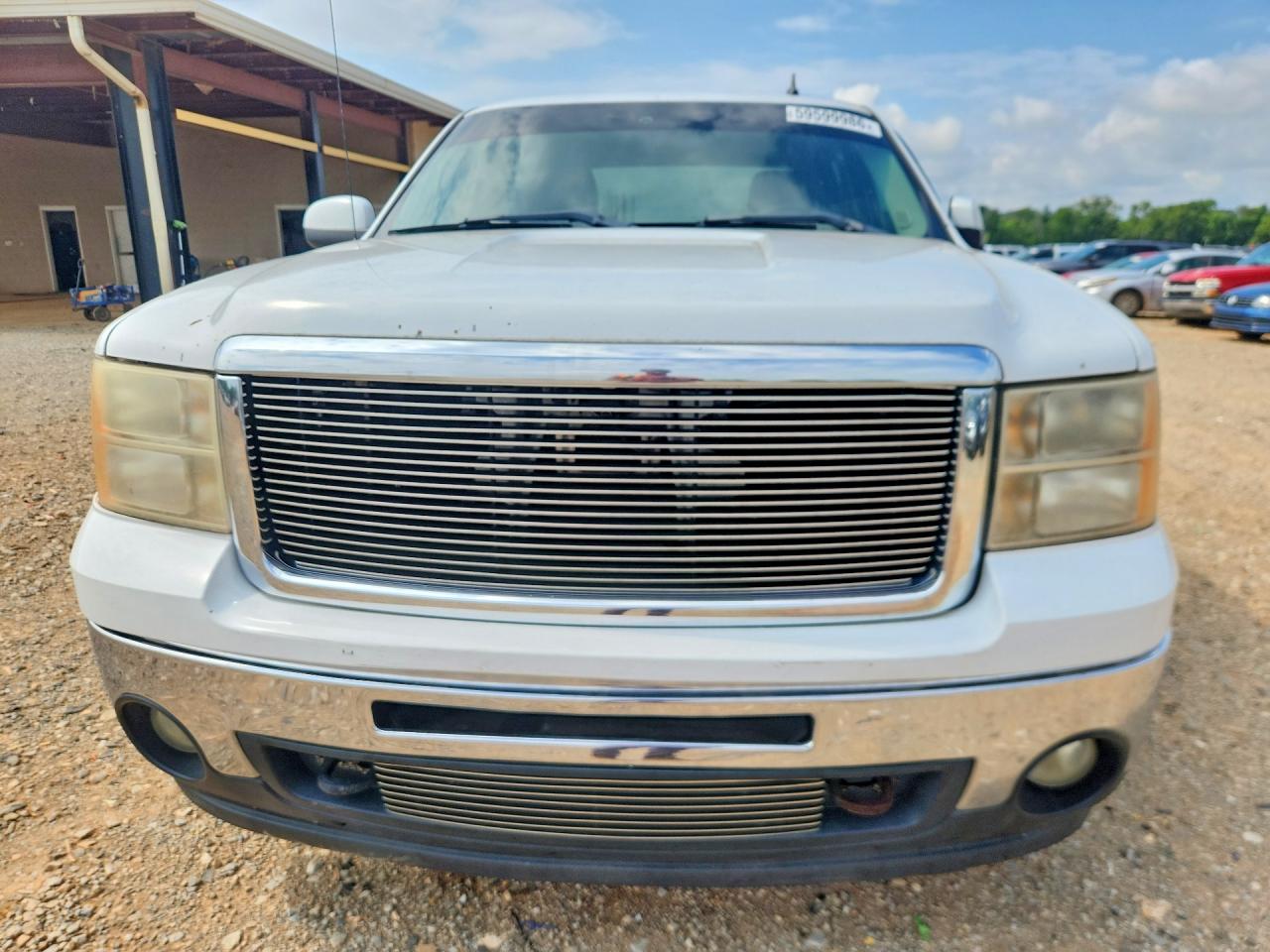 2007 Gmc New Sierra C1500 White vin: 2GTFC13Y971634351