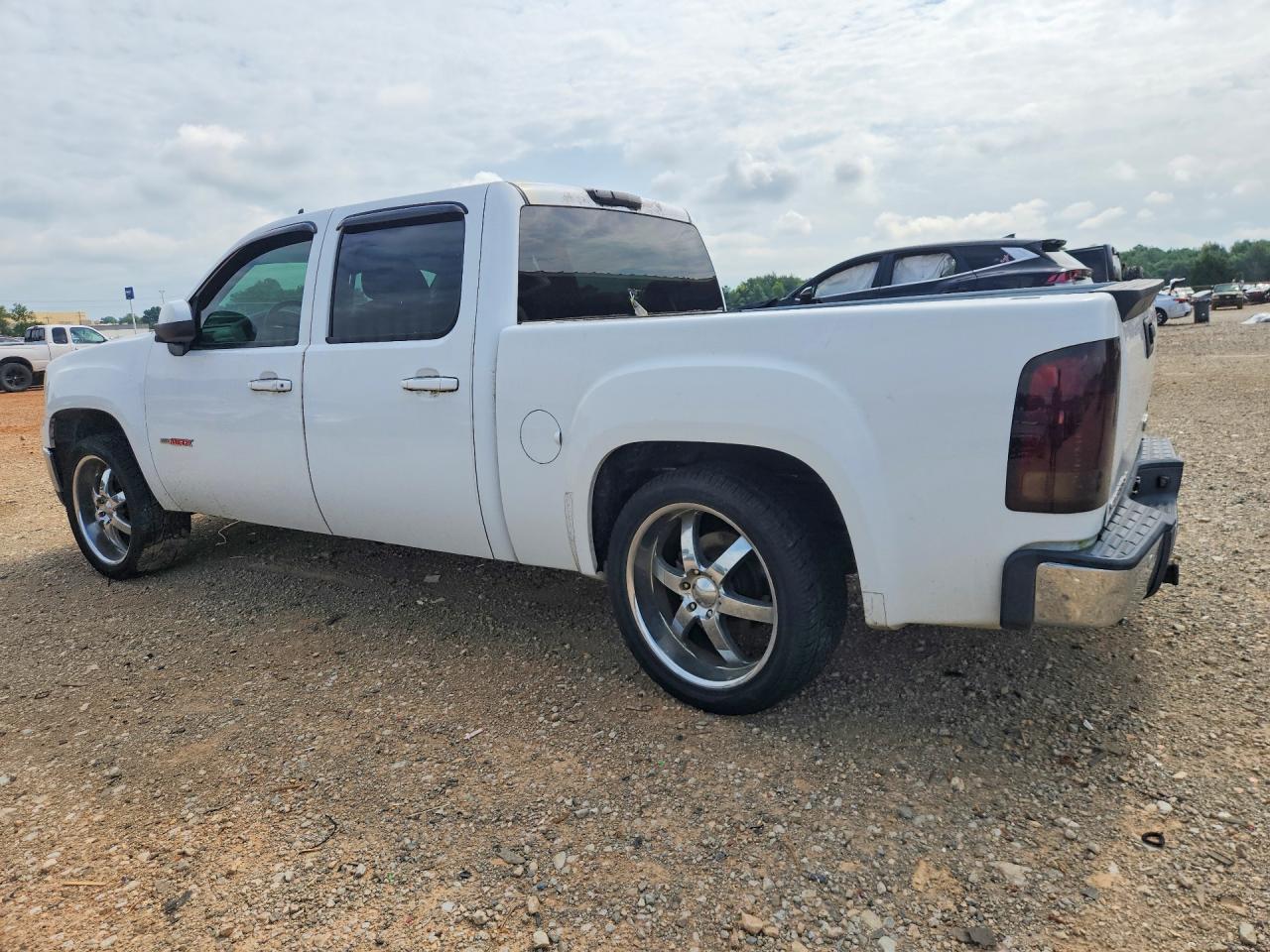 2007 Gmc New Sierra C1500 White vin: 2GTFC13Y971634351