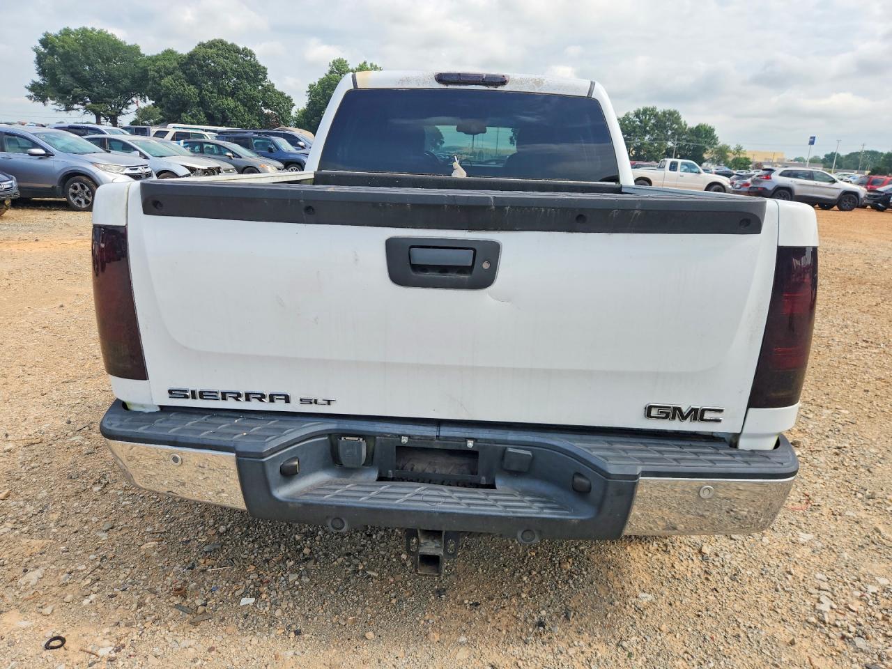 2007 Gmc New Sierra C1500 White vin: 2GTFC13Y971634351