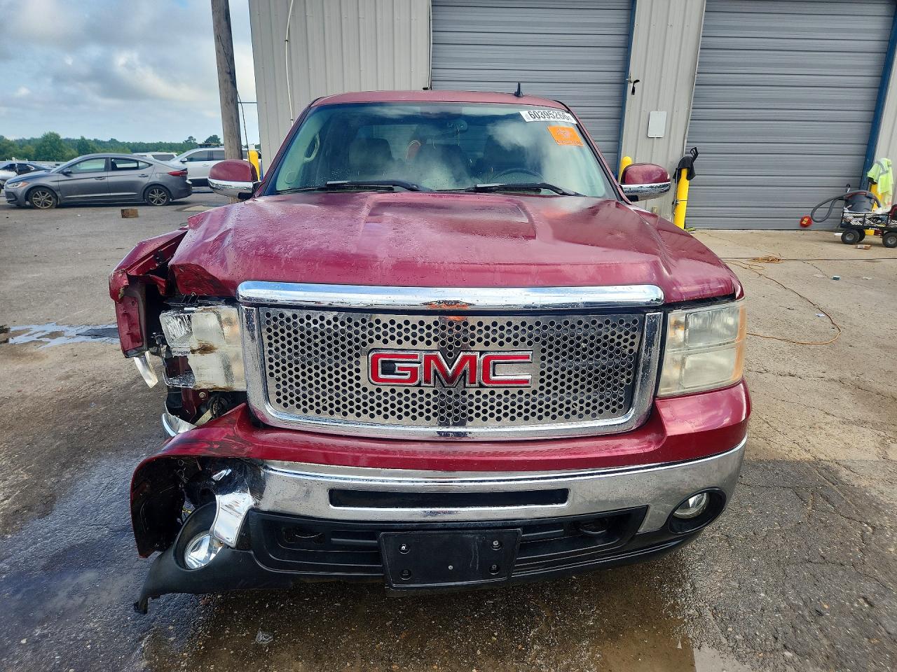 2007 Gmc New Sierra C1500 Burgundy vin: 2GTFC13YX71643706