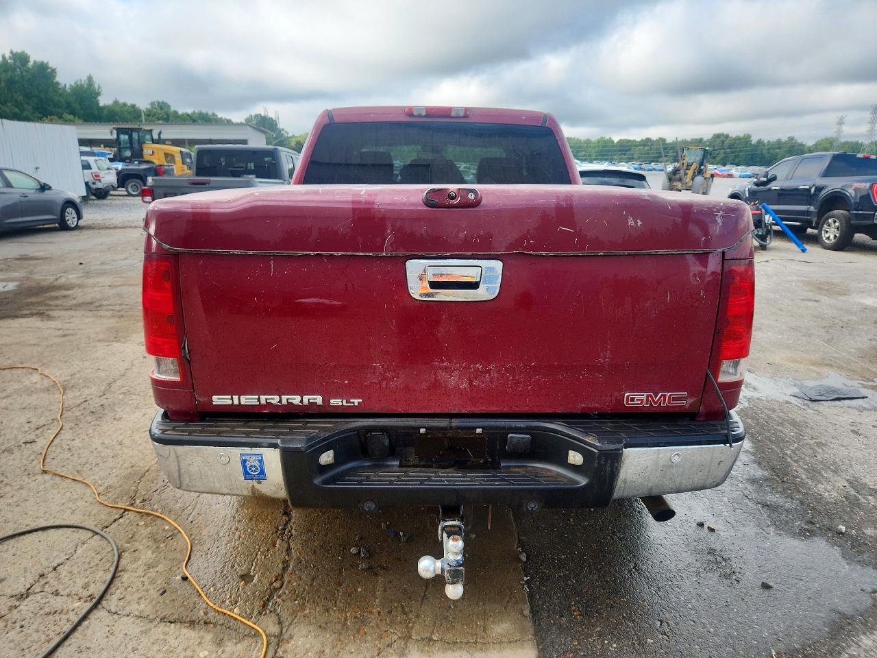 2007 Gmc New Sierra C1500 Burgundy vin: 2GTFC13YX71643706