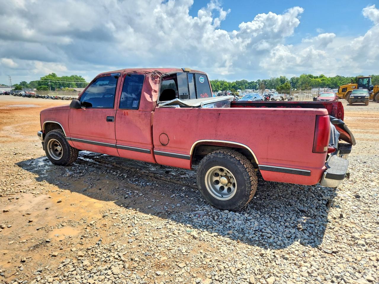 1993 Gmc Sierra C2500 Красный vin: 2GTFC29KXP1515166