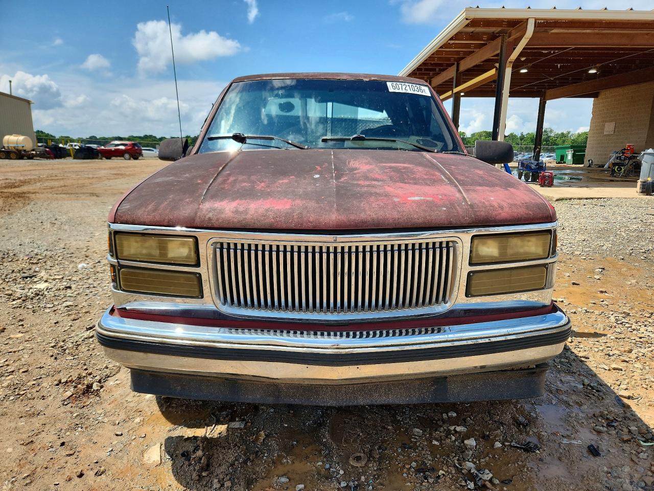 1993 Gmc Sierra C2500 Красный vin: 2GTFC29KXP1515166