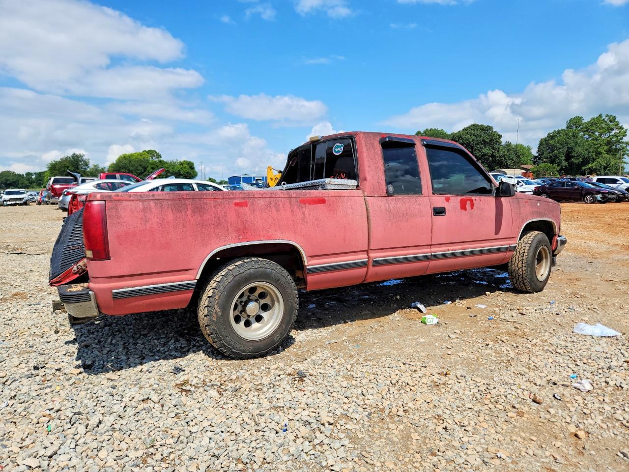 1993 Gmc Sierra C2500 Красный vin: 2GTFC29KXP1515166